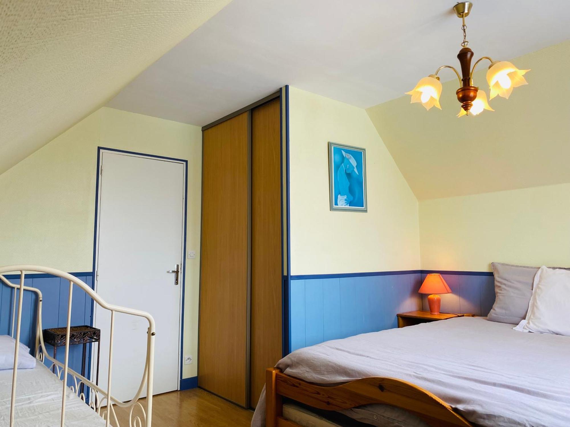 Gites Des Sablons Cherrueix Zimmer foto