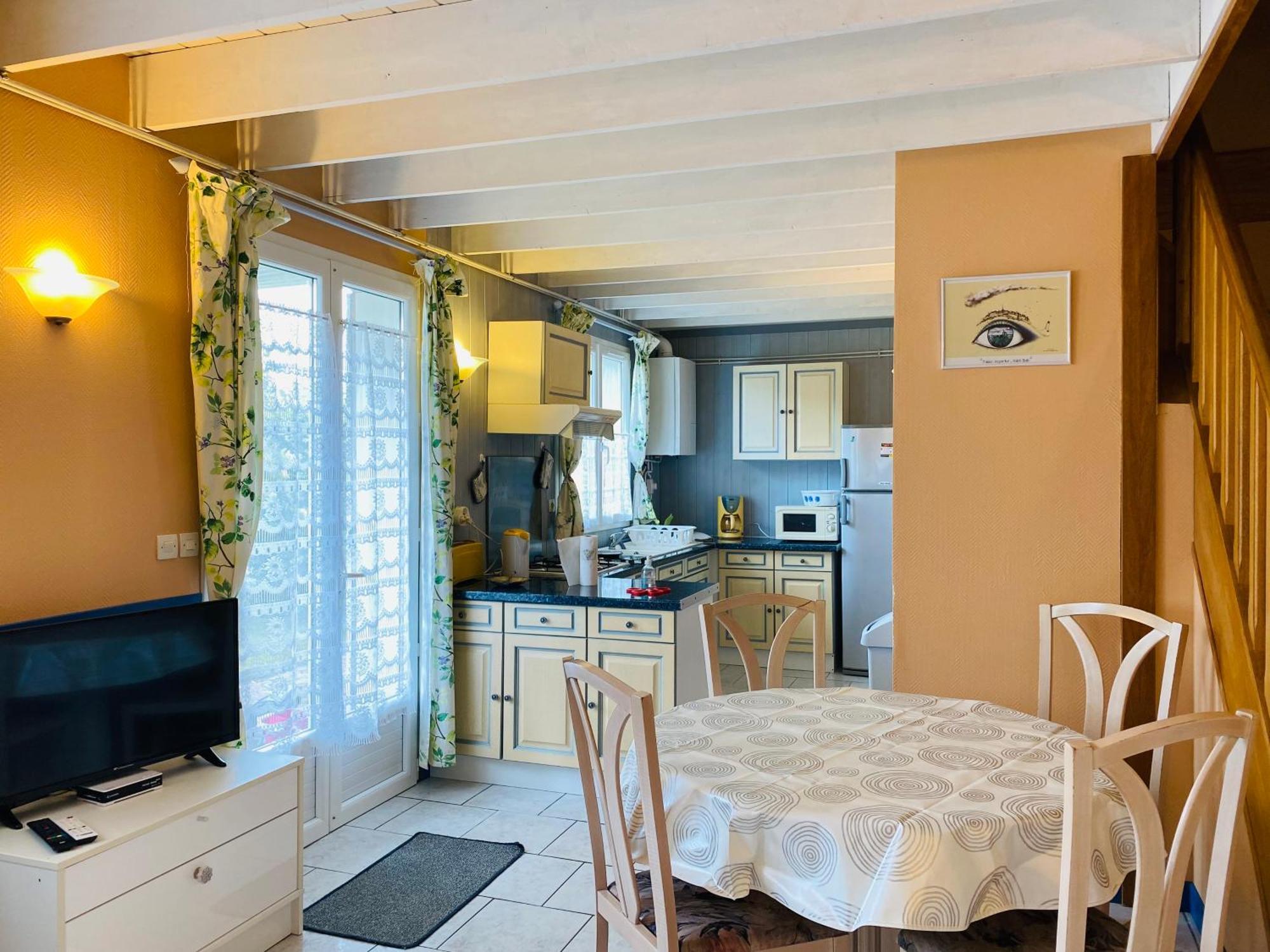Gites Des Sablons Cherrueix Zimmer foto